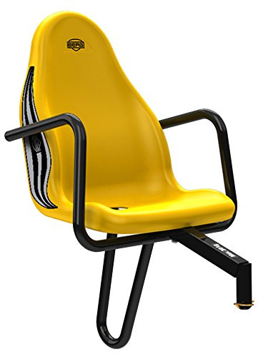 BERG Gokart Soziussitz John Deere XL | Bequemer Zusatzsitz für Pedal-Gokart (XL-Gokarts) | 30kg Belastbar |Zweitsitz| Mitfahrgelegenheit |Sicher & Robust |Einfache Montage |Ideal für Familienabenteuer