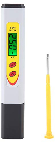 Prueba de ORP, medidor digital redox, bolígrafo probador de niveles de agua, 1999mV - 1999mV, para fuente de agua, acuario, hidroponía, spa, piscina