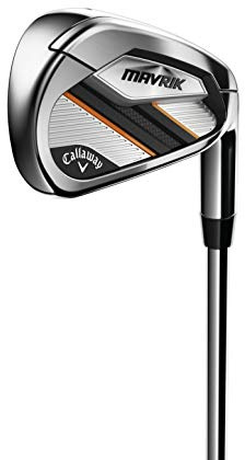 Callaway Mavrik Fer Individuel pour Hommes, Argenté