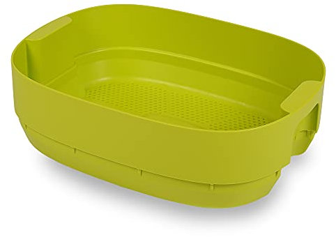 Natursache Ersatzetage für Design-Komposter/Wurmkomposter – grün I Ideal als Wurmfach für Küche, Balkon und Garten I Stecksystem Komposter Zubehör