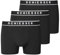Schiesser Herren 3 PACK Boxershorts Bio Baumwolle Multipack - 95/5 Organic, schwarz_173983, 10/ 4XL