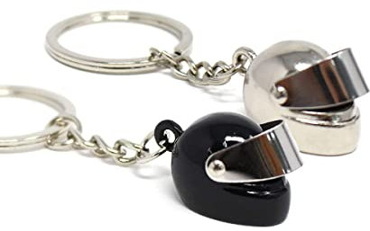 Portachiavi per Casco da Moto, 2 pezzi Portachiavi in ​​Stile Locomotiva alla Moda, Accessori per La Decorazione Dell'Auto, Adatto come regalo di compleanno, vacanza