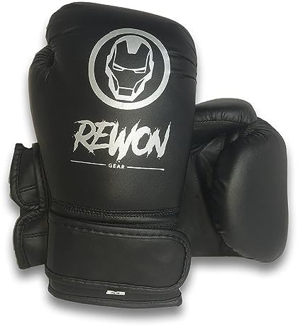 REWON Kinder Boxhandschuhe 6 oz, Jungen und Mädchen Boxhandschuhe 5-8 Jahre, junior Boxhandschuhe für Sparring Kickboxen MMA Kampfsport Training