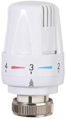 Thermostatic Radiator Valve Head | Temperature Control for Radiator - Head only