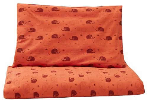 loud + proud Children's Jersey Bed Linen Set Made of Organic Cotton 100 x 135 cm, Pillow 40 x 60 cm, GOTS Certified