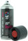 CROP 2K Bombe Peinture - RAL 9005 Noir Foncé - Brillant Satiné - 400ml