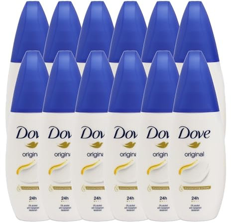 Dove Deodorante Vapo No Gas Original 24H 75ml (12)