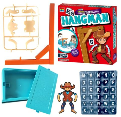 Jeux de devinettes pour, Jeu de Mots Devinez - Cartes de Jeu de devinettes du pendu pour | Puzzle d'éveil, d'apprentissage pour Les Voyages en Voiture, la Conduite, Le Parc, la Maison, l'école