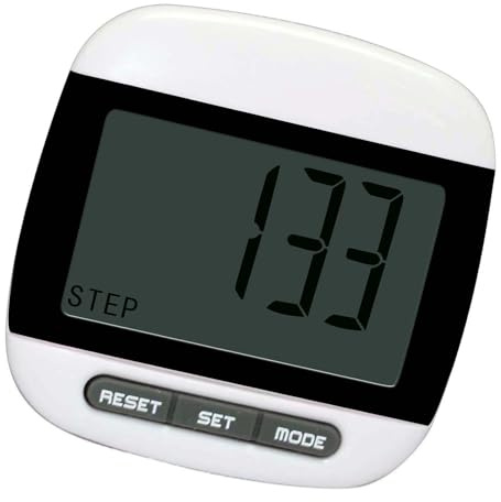 Podómetro Simple Para Personas Mayores - Contador De Pasos Del Podómetro Simple A Pie | Clip De Podómetro A Pie En | Contador De Pasos Del Podómetro De Bolsillo | CONTINADOR DE CALORIAS DE A DISTANCIA