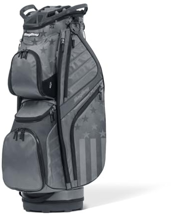 Bag Boy CB-15 Golf Cart Bag - Star & Stripes/Charcoal