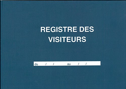 REGISTRE DES VISITEURS 210 X 297 96 P.