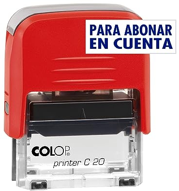 Colop SFC20.PR20C.06 - Sello printer, fórmula comercial Abono cuenta