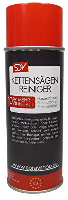 SDV Chemie Kettensägenreiniger 6x 440ml Motorsäge Heckenschere Reinger Harzentferner