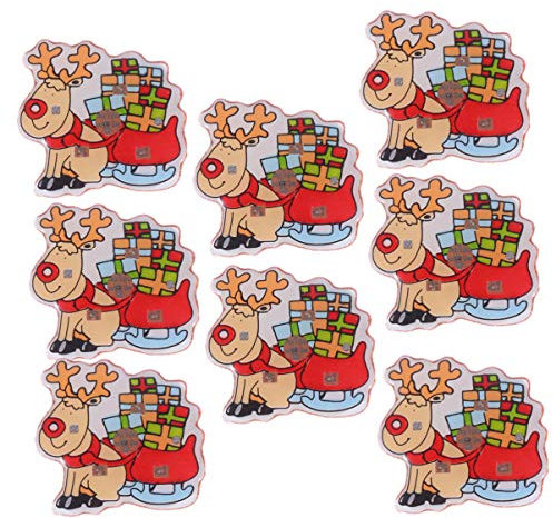 VALICLUD 25 Stk Weihnachtsbroschen Mit Glitzer Weihnachtsschmuck Geschenk Krippennadel Urlaub Ansteckblume Weihnachten Led Blinkende Brosche Weihnachtsbaum Brosche Scheinen Spielzeug Kind