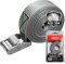 PONSA T25 INOX – Zurrgurte mit Klemmschloss aus Edelstahl – Befestigungsriemen 3 M x 25mm - Nicht rostender Spanngurte - Real Break 650 kg (in Bügelform)