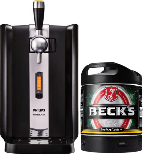Pack Spillatore PerfectDraft - Spillatore più un fusto 6L - 5e di deposito restituiti per ogni fusto vuoto reso (Beck's)