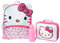 AI ACCESSORY INNOVATIONS 5-teiliges Rucksack-Set, Schultasche für Mädchen und Jungen, 40,6 cm, mit Reißverschlusstasche vorne, Pink Hk, Large, Classic