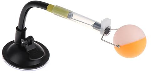 EBVincxmk Tischtennis Fixed Rapid Rebounce Pingpong Ball Clip Tischtennisroboter Pingpong Trainingsgerät Pingpong Roboter Trainer Professioneller Tischtennistrainer