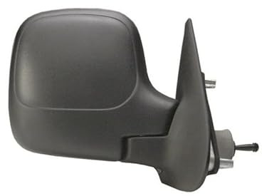 Rétroviseur manuel droit noir compatible avec Peugeot Partner 1996-2007