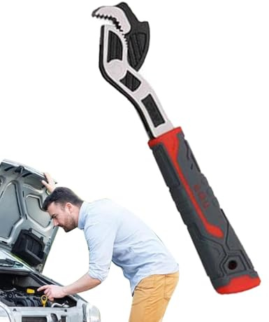 Justerbar rörnyckel, snabbjusterande rörnyckel | Tunga rörnyckel, skiftnyckel, multifunktionell fjädernyckel, hydrauliska verktyg för hemgarage verkstad