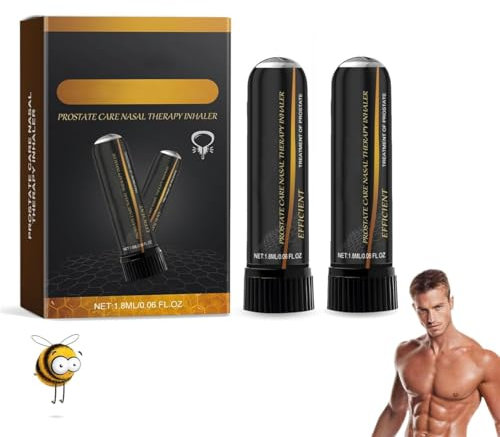 Nasal Inhaler Stick,Biancat Beebreathe Bee Wellness Inhaler,Prostate Care Nasal Therapy Inhaler,Prostavibe Bee Wellness Inhaler,BeeBoom Nasal Inhaler,Restores Energy and Vitality (2)