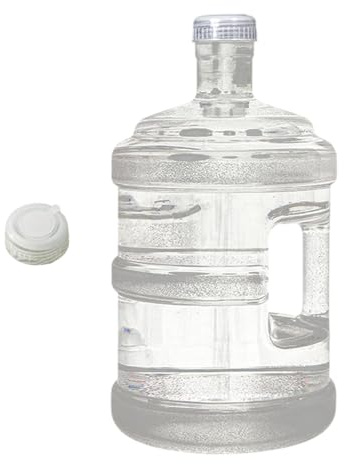 Aymzbd Water Container Water Dispenser Bottle Multifunction Barrel with Lid and Handle for Outdoor Household Car Washing Cooking, 15L