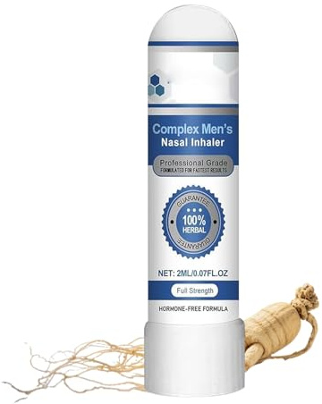 Stick Inhalateur,Bâton Respiratoire Portable et Pratique | Inhalateur Nasal à l'Huile Essentielle pour Bien-Être et Soulagement Naturel pour Ados et Adultes