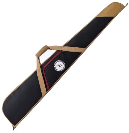 Tourbon - Custodia morbida imbottita per fucile, 132,1 cm, in nylon, per caccia e armi da fuoco