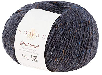 Rowan Z036000-00159 handstickgarn, 50% ull, viskos, 25% alpacka, kol, en storlek