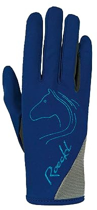 Roeckl Sport ridhandske Tryon, barnsommarhandske, 4 färger, storlek 3–7