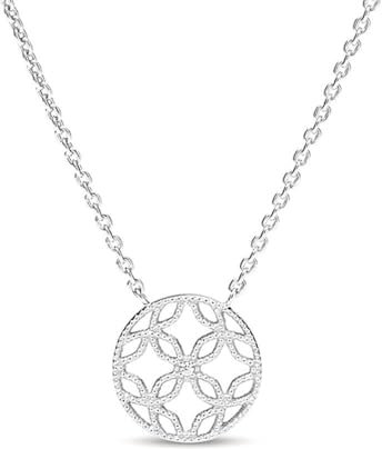 Fossil Halskette Für Frauen Sterling Silber, Länge: 40Cm + 2.54Cm + 2.54Cm Verlängerungskette Silber Sterling Silber Halskette, JFS00527040