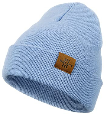 Wmcaps Beanie for Kids, Childrens Thermal Autumn Winter Hat for Boys Girls
