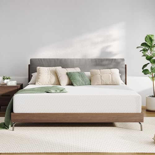 Novilla Queen Mattress, 12 Inch Queen Size Memory Foam with Comfort for Pressure Relief & Cool Fresh Sleep,Removable Washable Cover, Medium Firm