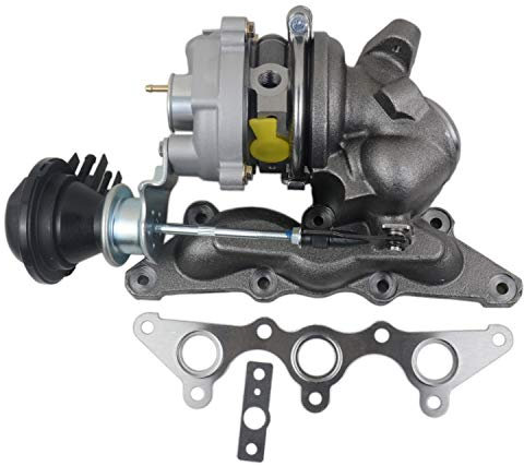 Bisenya Turbolader mit Abgaskrümmer Ersatz für Smart Cabrio City-coupe Crossblade Fortwo 450 Roadster Roadster coupe 452 1600960699 1600960599 160096069980 160096059980 A1600960699 A1600960599