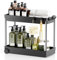 Genérico Organizador Bajo Fregadero Organizador Fregadero para Almacenaje de Cocina Bajo Fregadero con Bandejas Extraibles para Productos de Limpieza y Cosas de Cocina con Cajones de Almacenaje