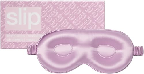 slip Pure Silk Contour Sleep Mask - Protect Your Delicate Lashes with Our Innovative, Lash-Friendly Design. Slipsilk Comfort, 1 Contour Mask, Wildflower