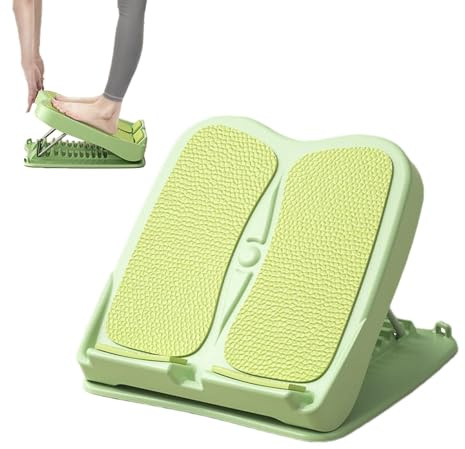Étireur de mollet, support extensible pliable, planche inclinée, outil polyvalent d'étirement du mollet, planche inclinée pliable solide pour bureau