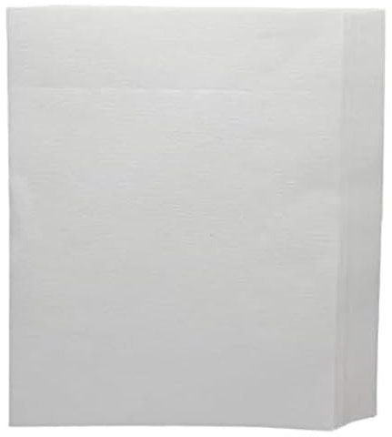 MXBAOHENG 50/Pack Deep Fryer Oil Filter Cooking Oil Filter Paper 17.3×13.7 Extends Oil Life Suitable for Fried Chicken Barbecue Burger Restaurant