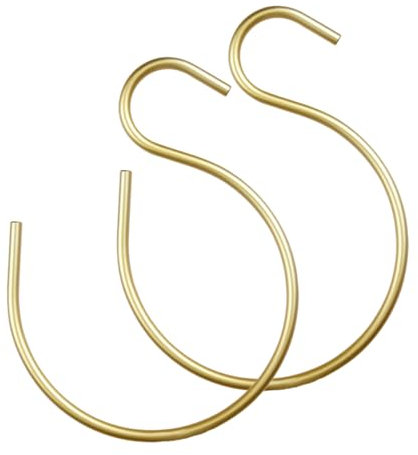 Ciieeo Cintre s En Aluminium Pour Foulards Et 2 Pcs Doré Gain De Place Pour Placard Pour Écharpes Et Ceintures Organisateur Pratique