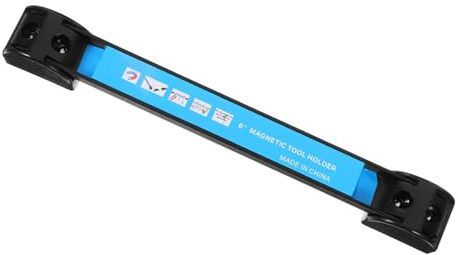 NUOBESTY Portaherramientas Magnético Tira de Almacenamiento para Garaje Instalación Soporte para Herramientas y Accesorios Organización de Herramientas 1