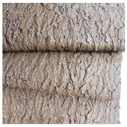 Corteccia Artificiale Albero Durevole Corteccia Falsa per pilastri Tubi Decorazione per colonne, pareti, Pavimenti, Decorazione Albero Corteccia Artificiale all'aperto(0.2X1m)