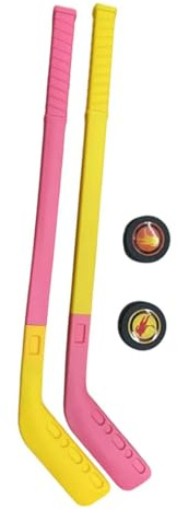 Zxpjkyu Indoor And Outdoor Hockey Stick And Ball Set, Portable, for Parties, Kit, Comfortable with Grip for Hockey.