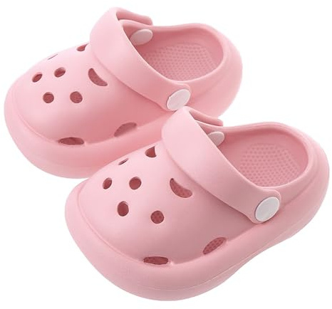 Clogs Sabots Enfant Mixte Garçon Fille, Sandales de Plage Antidérapantes et Légères, Pantoufles Occasionnelles à Conception Ergonomique, pour Activités Intérieures et Sorties Extérieures