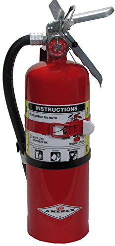 Amerex B402T ABC Multi-Purpose Fire Extinguisher, 5 lb.