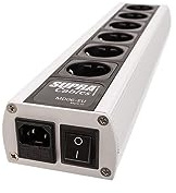 Supra Cables Netzleiste 6-Fach mit Schalter MD-06-Eu MK III Netzleiste 6-Fach Switch