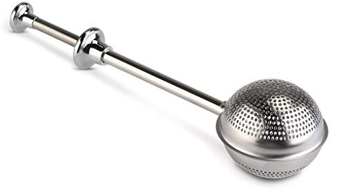 Egurs - Pinza da tè, in Acciaio Inox, a Sfera