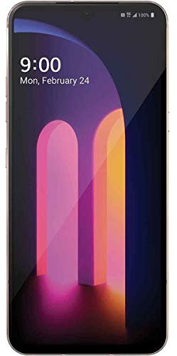 LG V60 ThinQ 5G LM-V600AM 128GB GSM Unlocked 6.8 P-OLED DisplayTriple 64MP+13MP+0.3MP Camera Phone Classy Blue