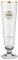 Warsteiner Tulpenbecher (6er Set) - 0,25 L, Gold, Transparent, Glas, Wiederverwendbar, 250 Milliliter, Trinkbecher