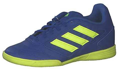 adidas Niños Super Sala 2 Indoor Boots, royal blue/ solar yellow /Cloud white, 37 1/3 EU