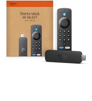 Amazon Fire TV Stick 4K Select (newest model), start streaming in 4K, AI-powered search, and free & live TV, find shows faster with Alexa+